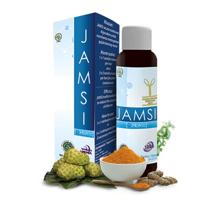 Jamsi jamu obat diabetes / diabet / diabetesi Asli / original 250 ml