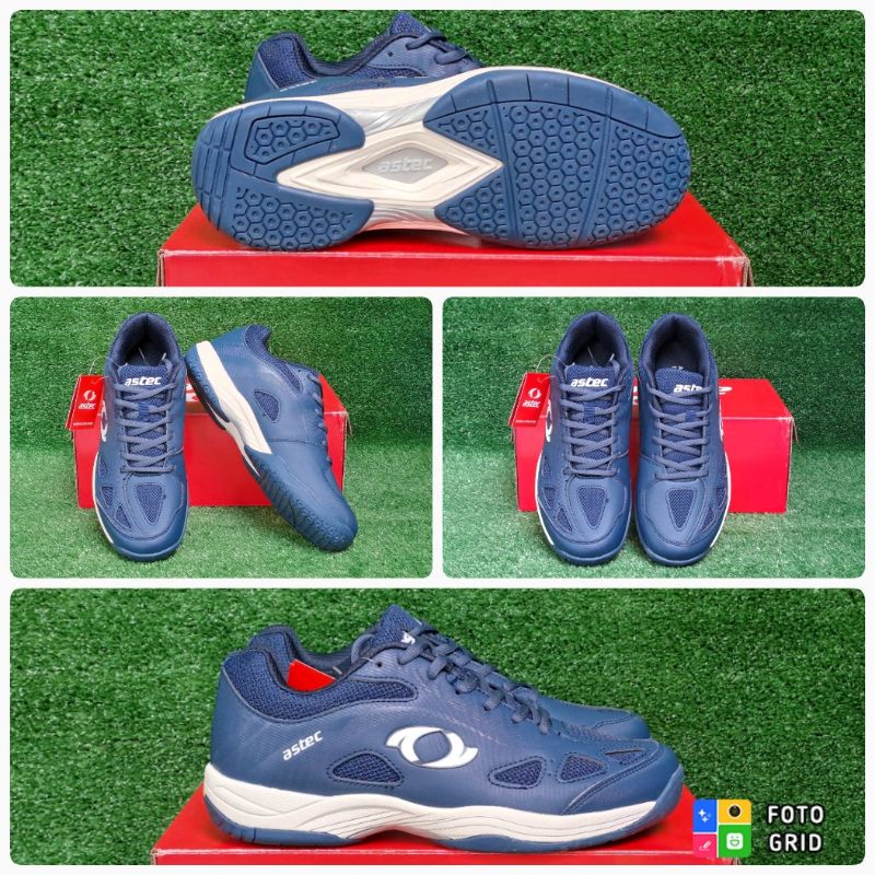 HOT SALE Sepatu ASTEC Badminton dan Tenis Original 100%