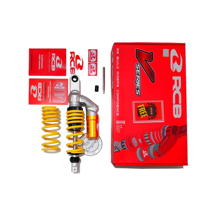 SHOCKBREAKER TABUNG MATIC MIO SOUL J M3 BEAT VARIO RCB VS SERIES ASLI ORIGINAL