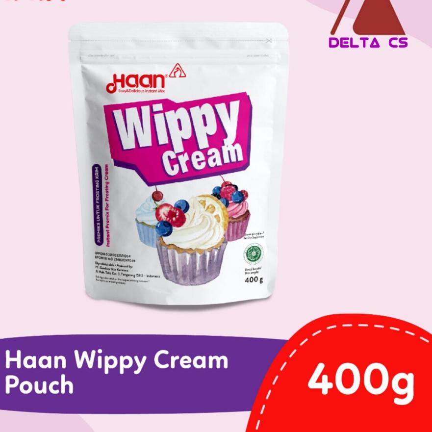 

✮ Wippy Cream Haan 400gr ➵