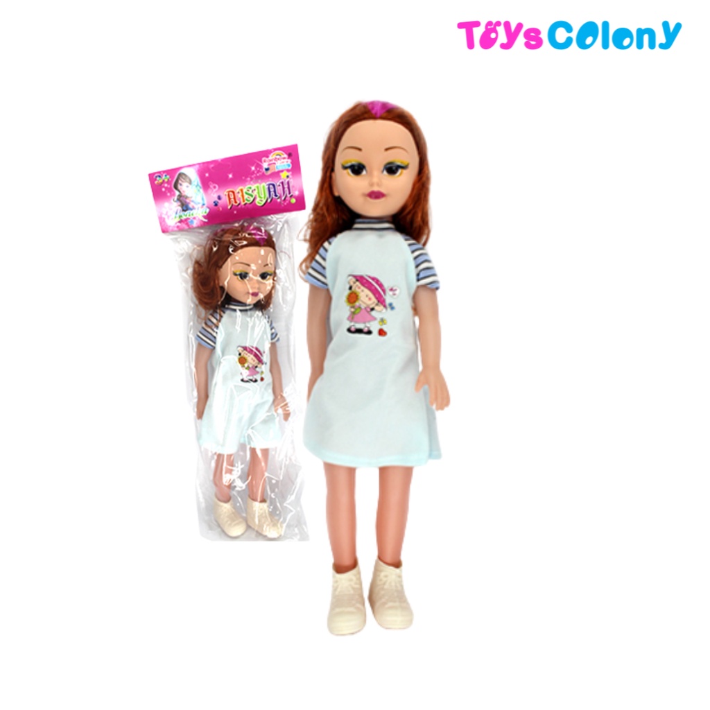 Boneka Aisyah/Mainan Anak - Random