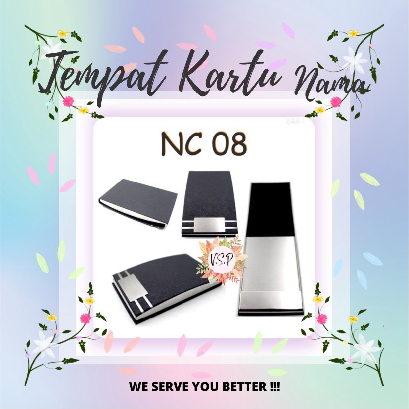 

Super Hot! Tempat Kartu Nama/Name card Holder Kulit NC 08 Terbatas!