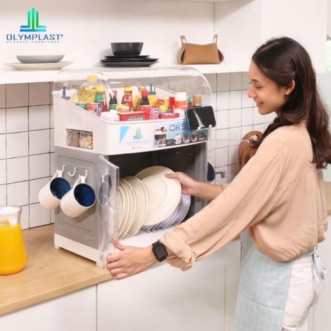 Termurah Rak Piring Olymplast/Rak Piring Olymplast Plastik/Olymplast New