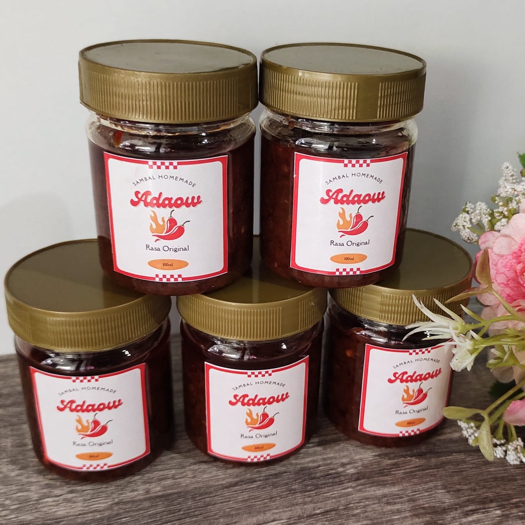 

Sambal Adaow Sambel Bajak Cabe Pedas Nampol Nikmat Enak Fresh