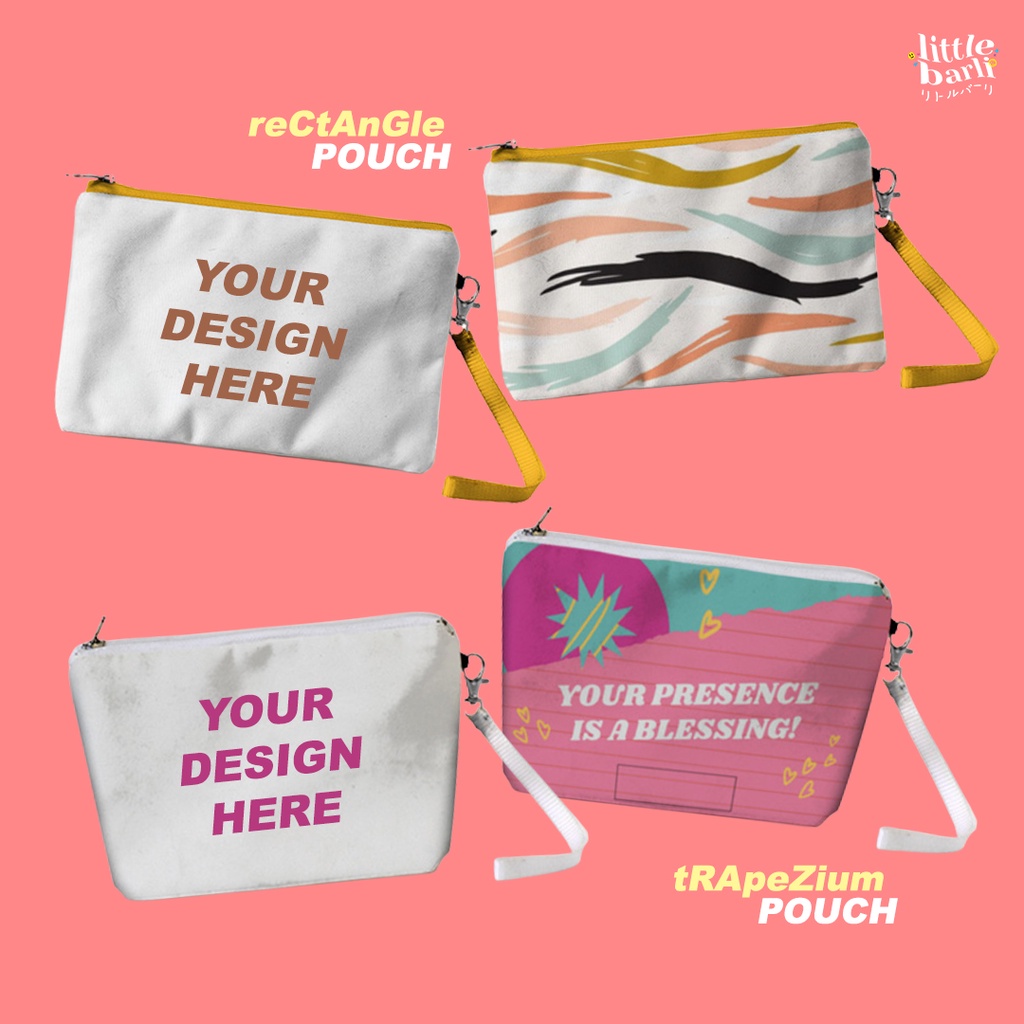 Pouch Custom / Tempat Pensil Costum
