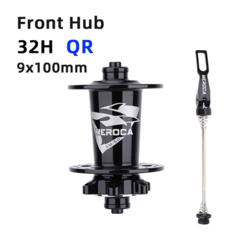 Meroca Hub Freehub QR Quick Release Hub Sepeda 5+2 Bearing 6 Pawl 32 Hole