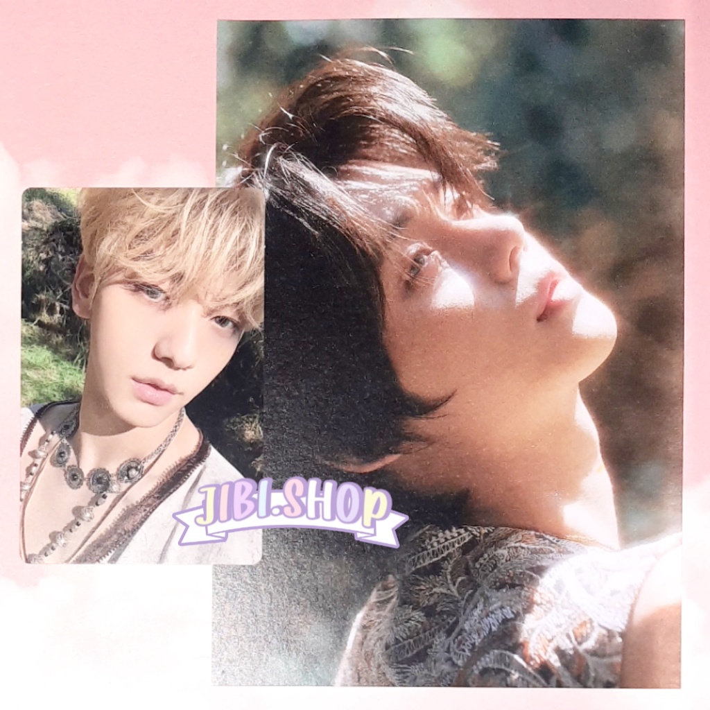 (photocard) txt yeonjun soobin tomorrow x together the name chapter temptation official album pc pho