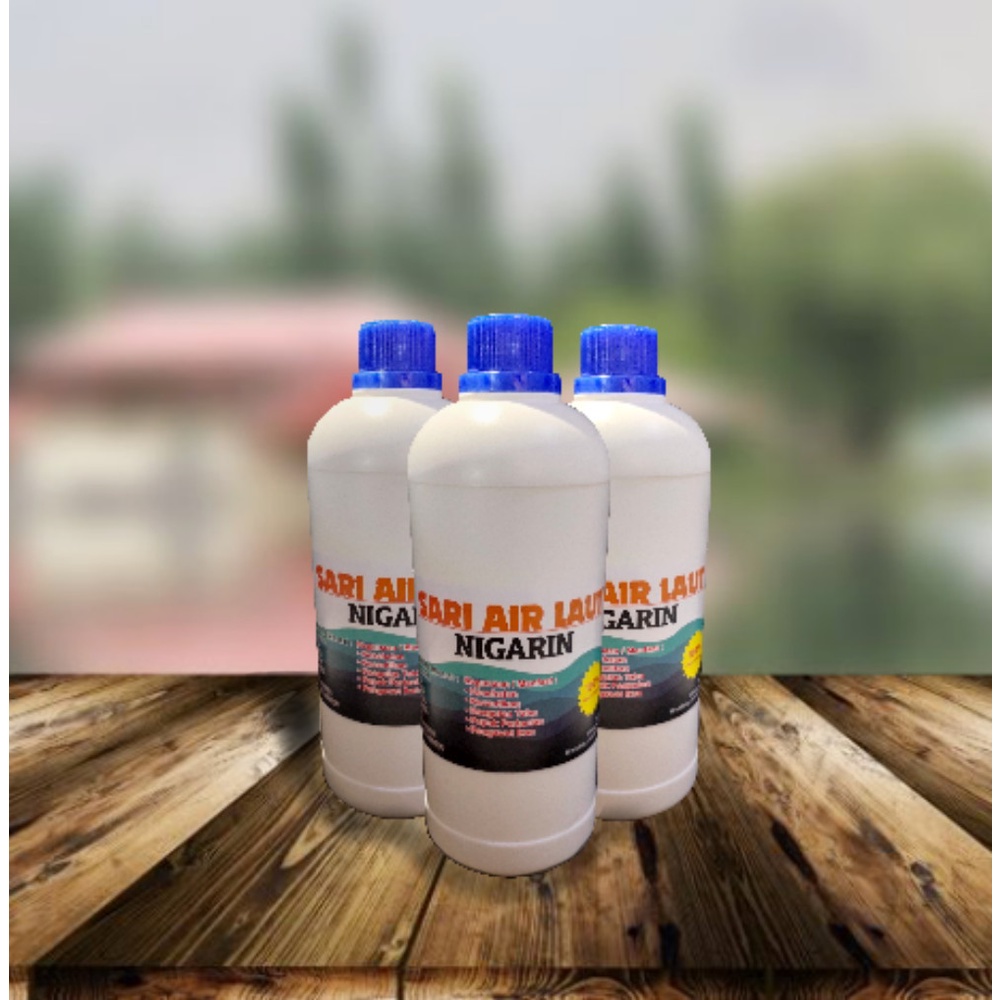Sari Air Laut (Nigarin) 1 Liter