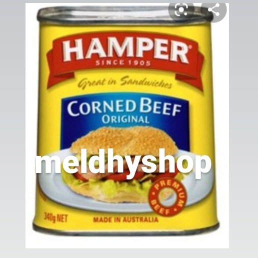 

HAMPER CORNED BEEF ORIGINAL 340GR