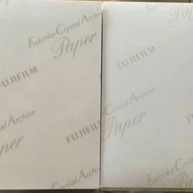 Kertas foto doff FUJIFILM ukuran A4