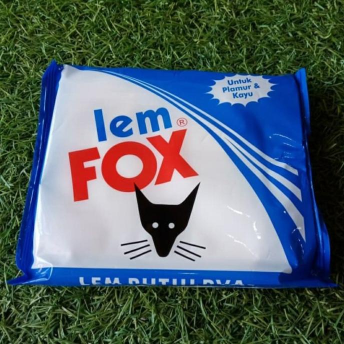 

`````````] Lem Fox Putih Sachet 350 gr Kertas Kayu / Lem Fox Kayu Bungkus Murah