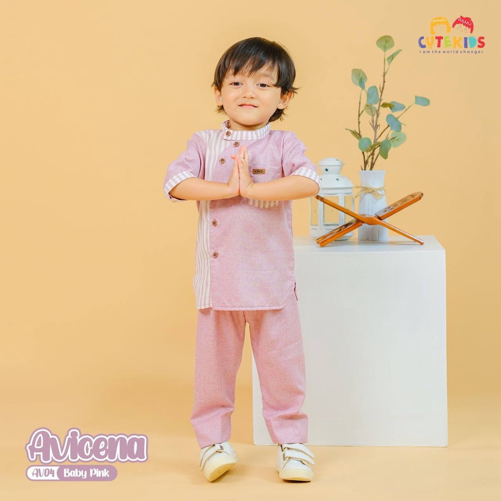 Setelan Koko Anak Bayi Avicena Set Koko Avicena Cutekids