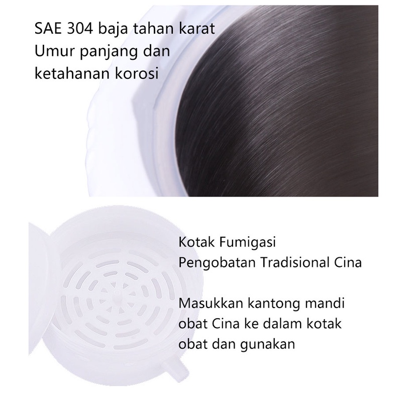 kotak sauna / Portable Steam Sauna Alat Pelangsing Tubuh / Alat Spa /Alat Mandi Uap