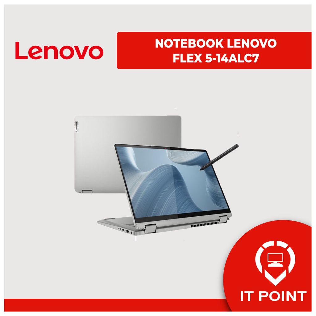 FLEX 5 14ALC7 (RYZEN 3-5300 8GB 512SSD INTEGRATED AMD 14" WINDOWS 11+OHS21)
