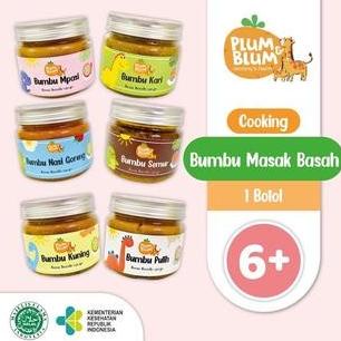 

Open DS] Plum & Blum Bumbu Masak Mpasi Bumbu Basah Alami Serbaguna No MSG - 100