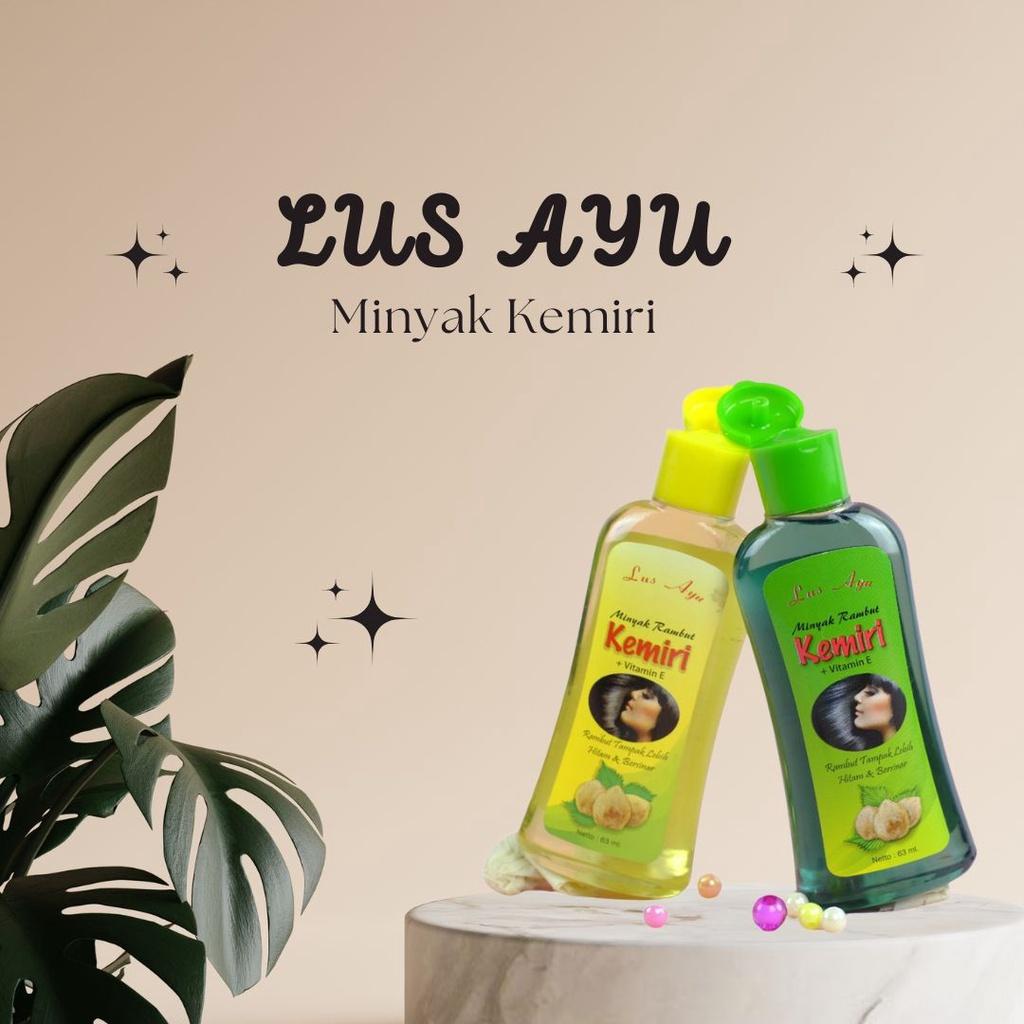 LUS AYU MINYAK KEMIRI 63ML -NJ