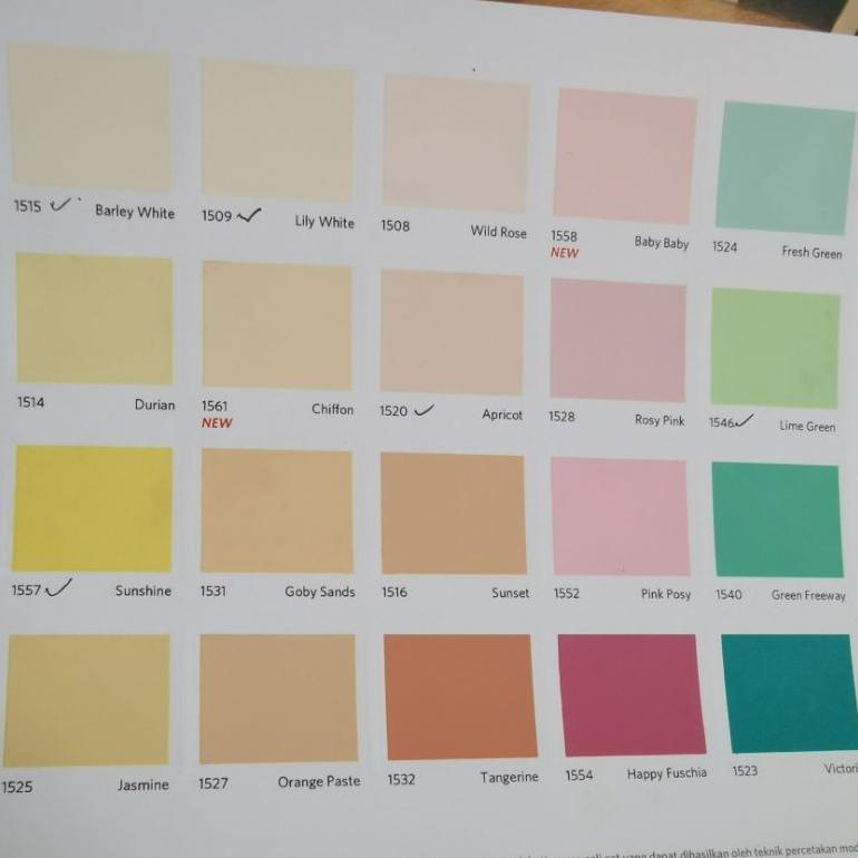QLUC Q Luc Qiluc Cat Tembok Warna Putih Hitam Cream Hijau Biru Abu Nippon Paint Galon 5Kg 5 Kg Murah