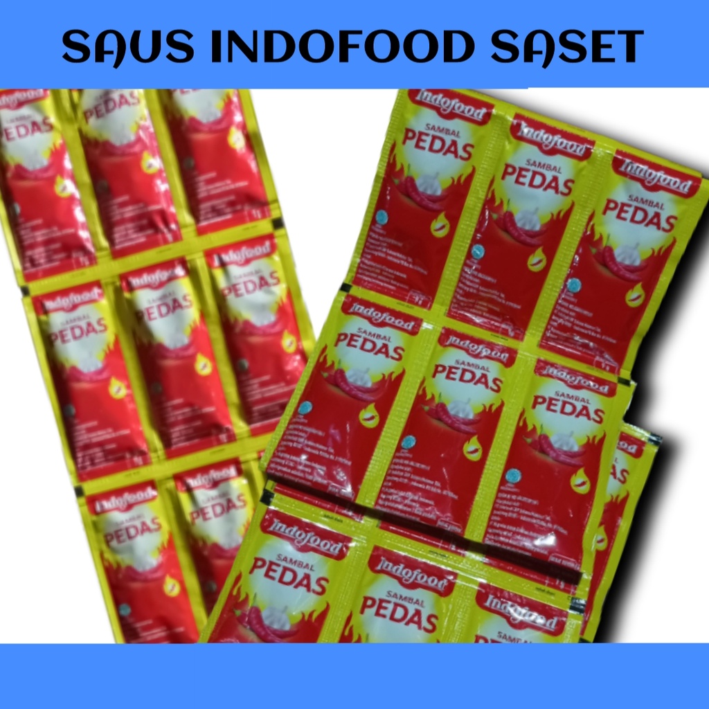 

Saus sambal indofood saset isi 36 pcs-saus sambal murah terlaris