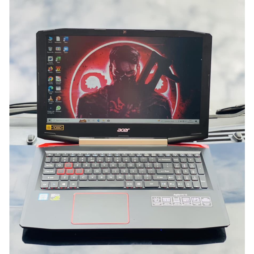 Laptop Acer Aspire VX 15 Core i7 gen7 Ram 16Gb / SSD 256Gb+1Tb 15,6 in