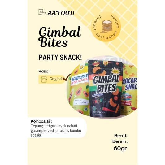 

Gimbal Bytes