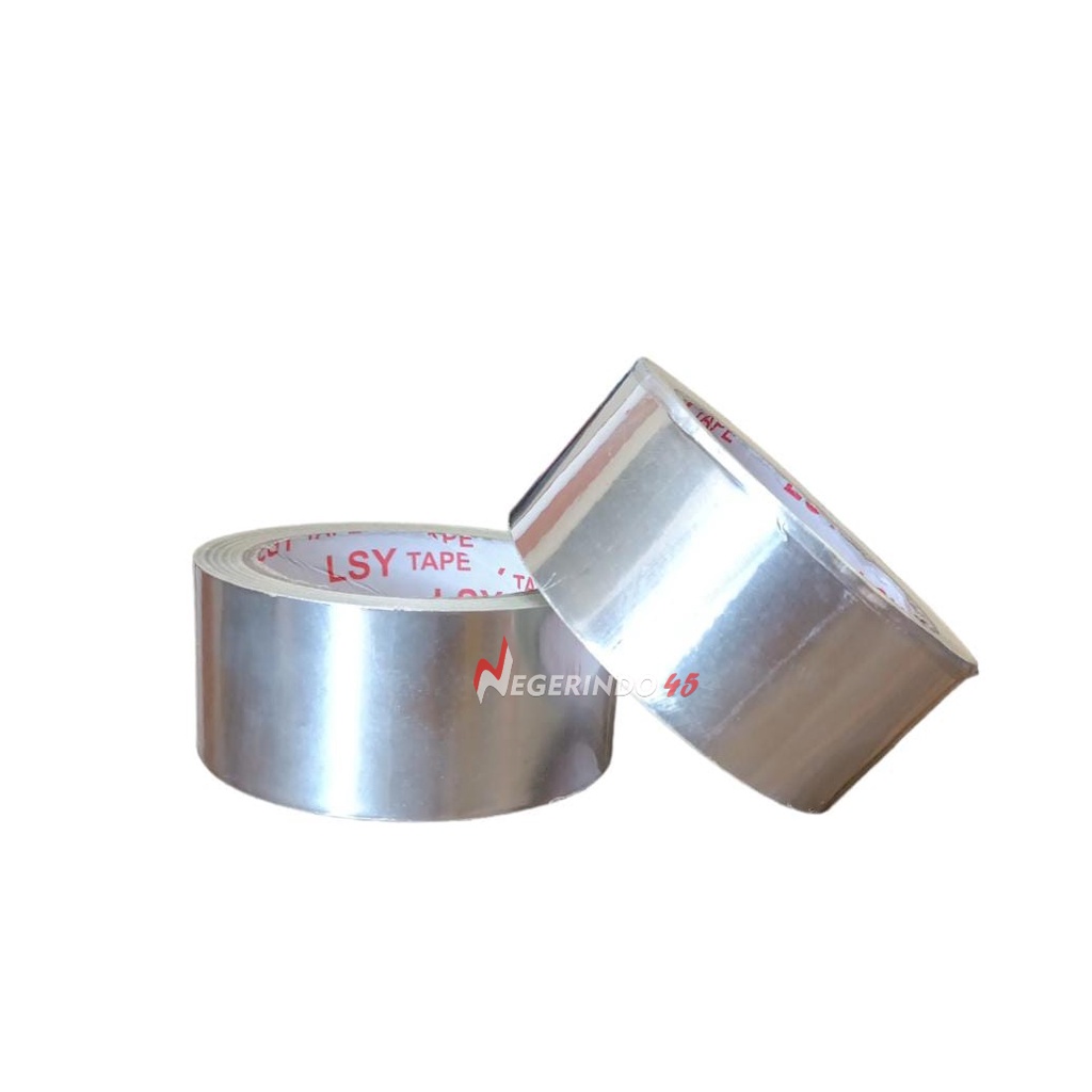 Lakban alumunium foil tape / tape isolasi panci / lakban knalpot