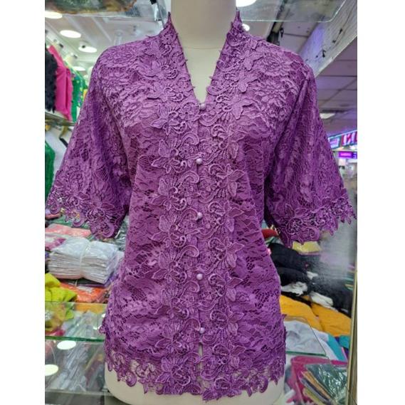 TREN TERBARU brokat import/elgana/atasan brokat/kebaya