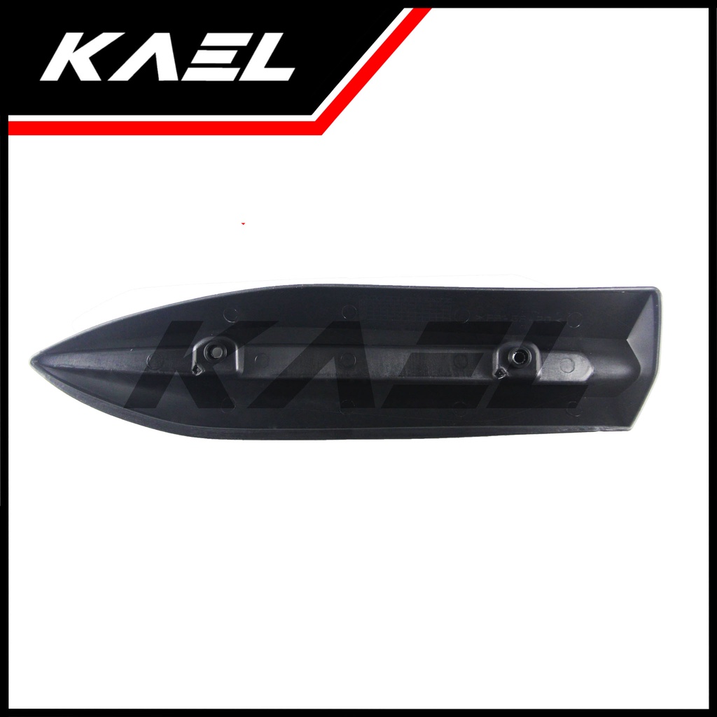 Pelindung Knalpot X-Ride 115 Cover Tutup Penutup Tameng Kenalpot Muffler Exhaust Hitam