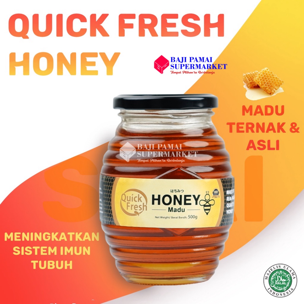 

Quick Fresh Madu Honey 500 gr