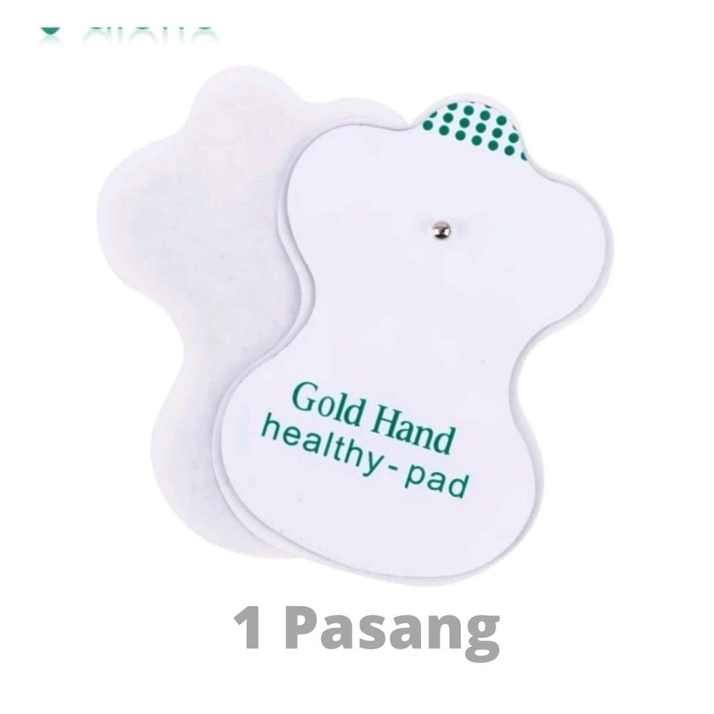 1 Pasang - GEL PAD PADS - Alat Terapi Therapy Gold Hand Reiki Digiwell Digitech Sunmas Izen
