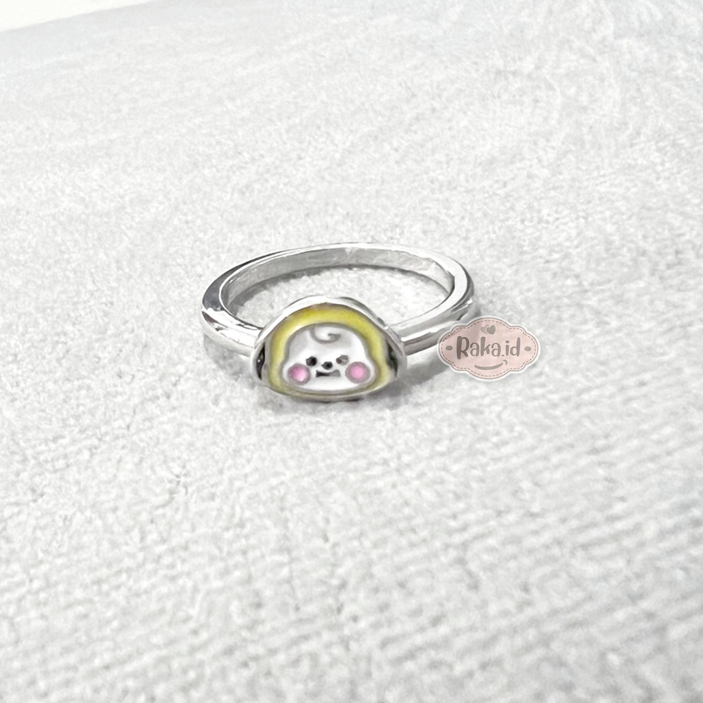 Cincin Anak Perempuan Cincin Anak Anti Karat Motif Kepala Chimmy 1267