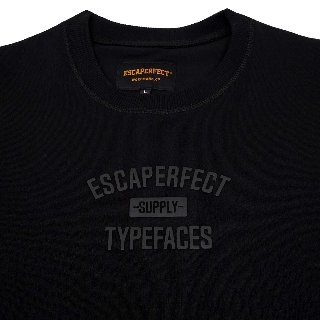 Sweatshirt escape distro unisex / jaket crewneck pria wanita / sweater crewneck premium