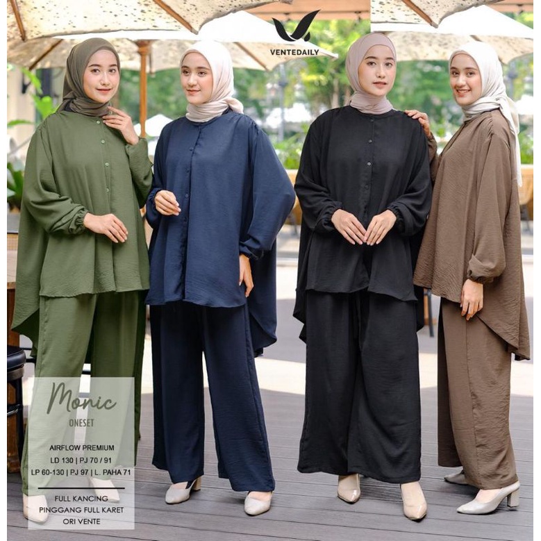 MONIC ONESET BY VENTE DAILY