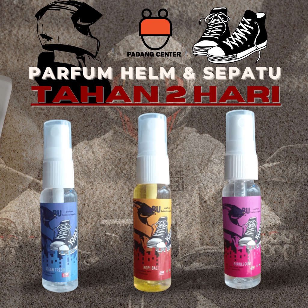 PARFUM HELM &amp; SEPATU / PARFUME HELM &amp; SEPATU / PARFUM HELM / PARFUM SEPATU HARGA TERBAIK / TERBEST