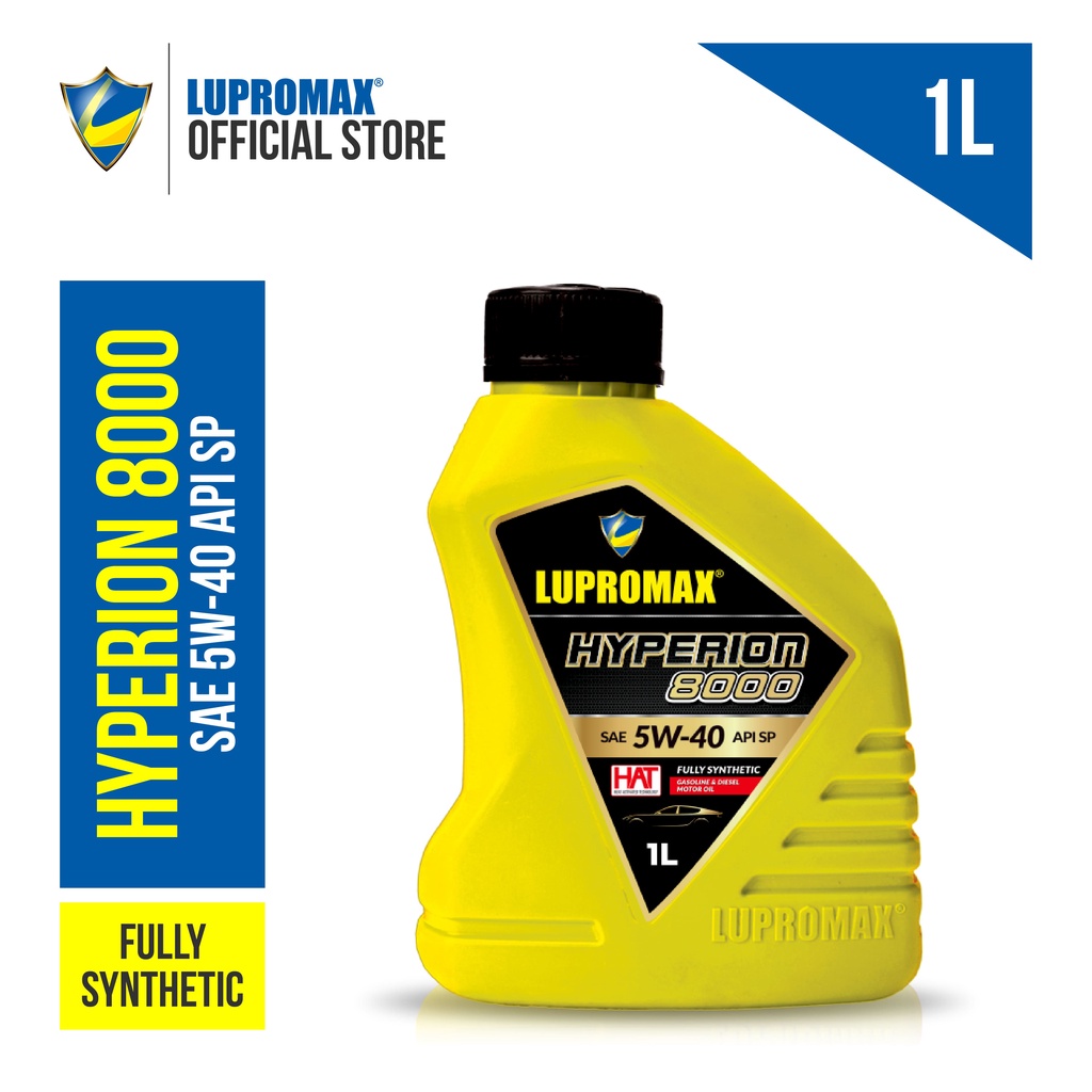 Lupromax Hyperion 8000 5W-40 Oli Mesin Mobil - 1 Liter