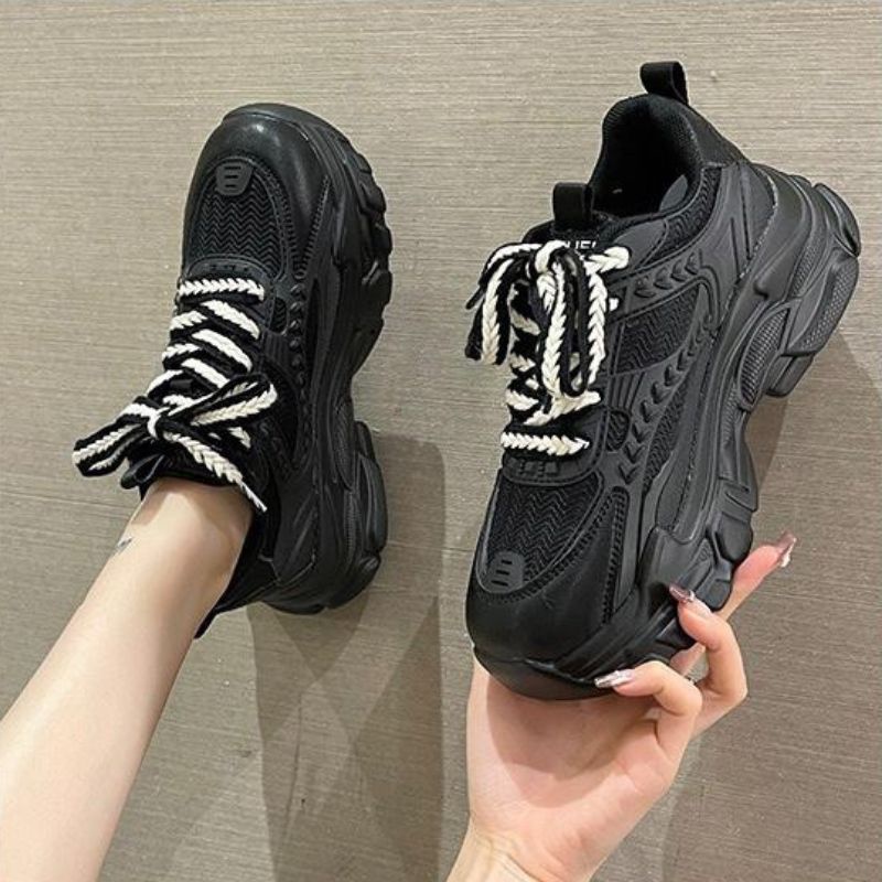 RYX - Willow Flutter Sepatu Sneakers Tali Wanita Fashion Casual / Olahraga (NO BOX) - Ori Import