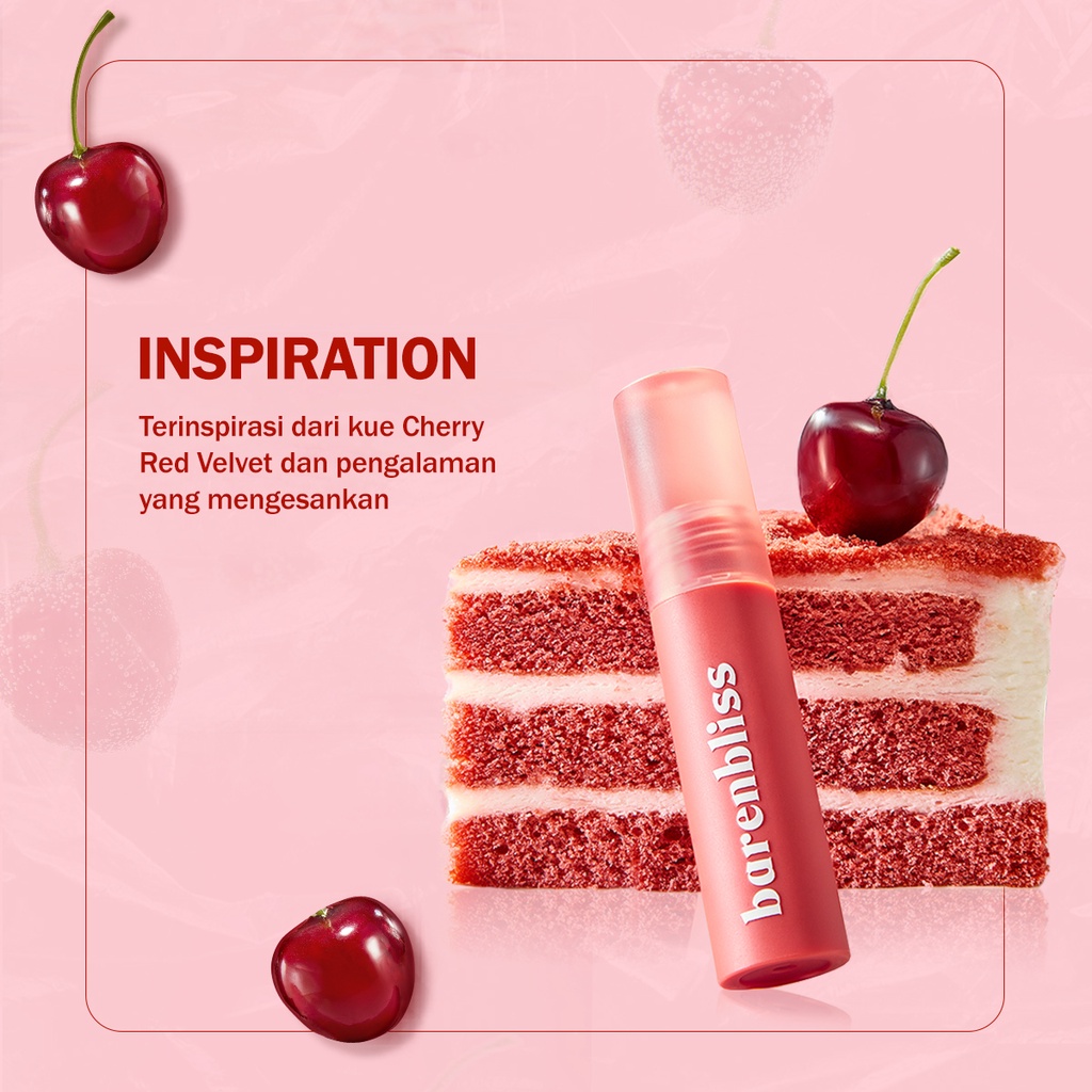 BNB barenbliss Cherry Makes Cheerful Lip Velvet korea Lipcream