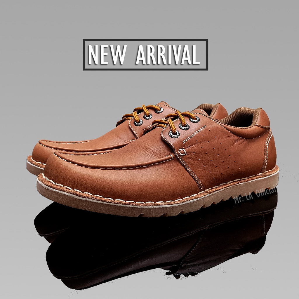 SEPATU SEMI FORMAL PRIA KULIT ASLI SEPATU PRIA CASUAL TERBARU SEPATU COWOK KEREN SIZE 39-43