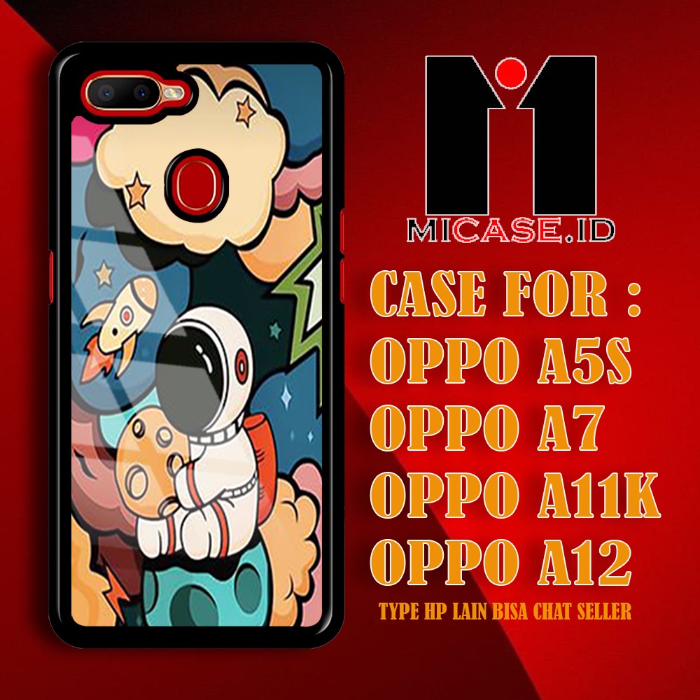 Case OPPO A5S A7 A11K A12 - Casing OPPO A5S A7 A11K A12 Fashion Case Terbaru 2023 MI.CASE [ KARTUN A