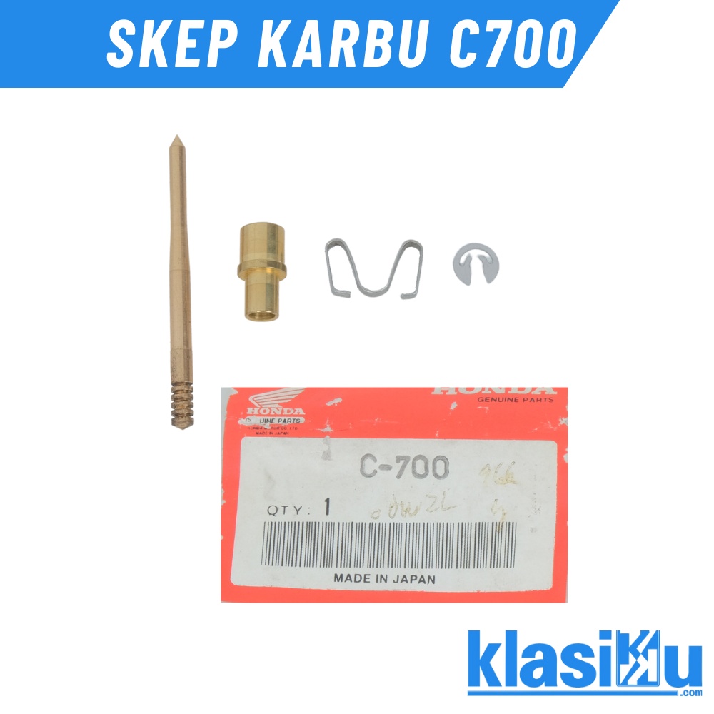 Jarum Skep Karburator Honda C700 C 700  Asli Original Japan