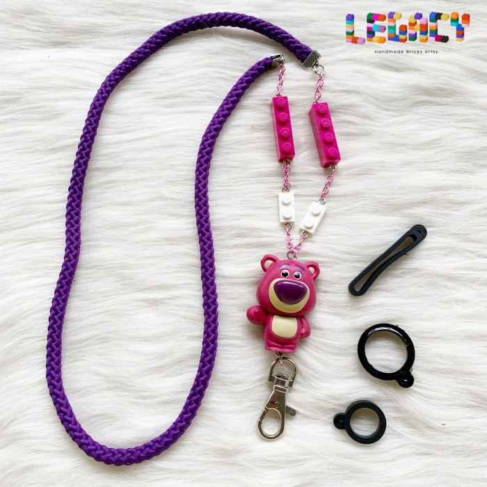 

Terlaris Lanyard Lego Original Lotso Baby Idcard Pods