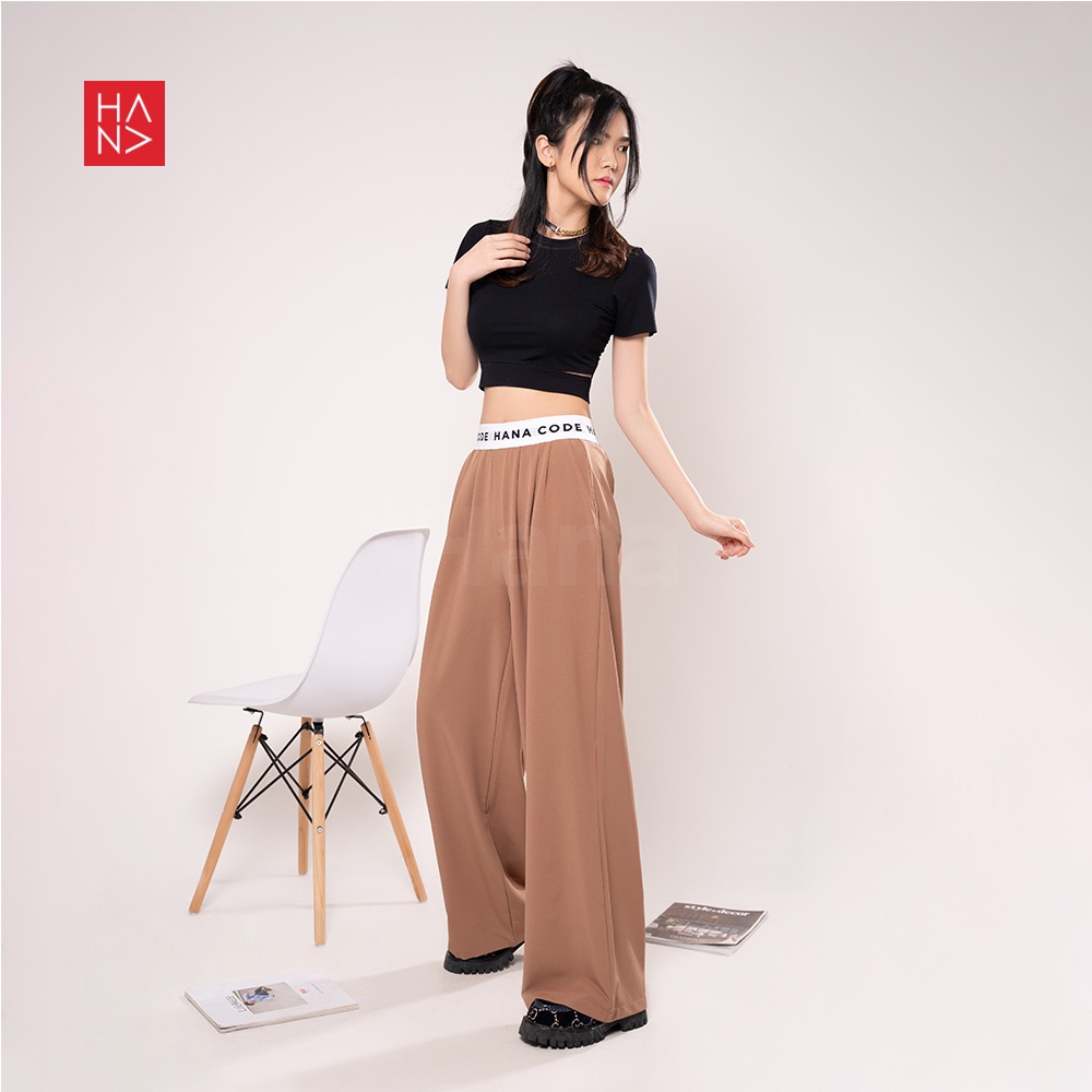 Hana Fashion - Indy Loose Pants Celana Panjang Wanita - LP033