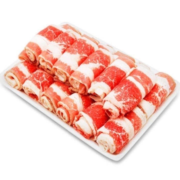 

Daging Sapi Lapis US Sliced Beef / US Shortplate 1kg