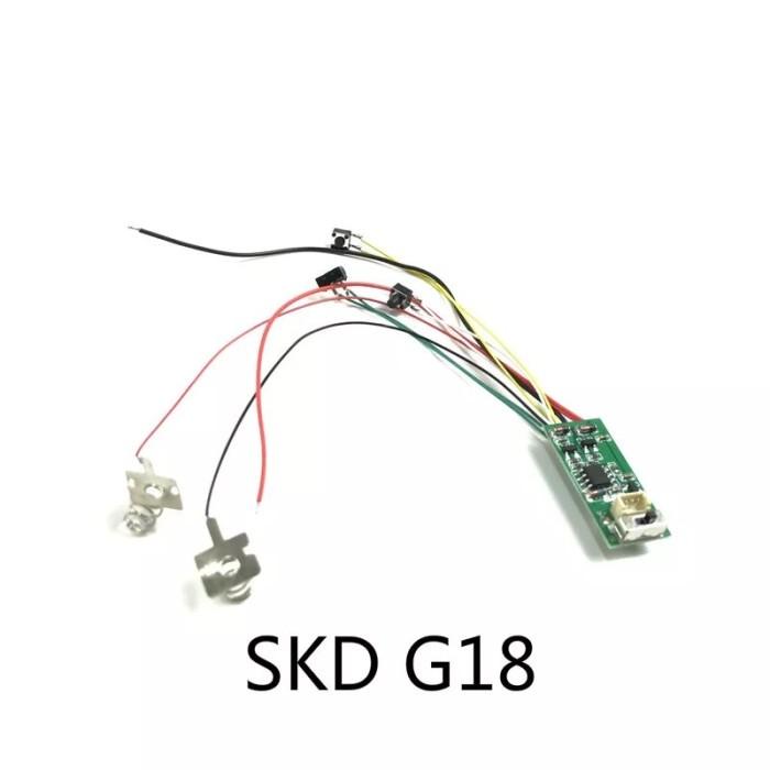 Motherboard Mosfet Trigger Unit Skd Glock 17 G18 Gel Blaster Wgb