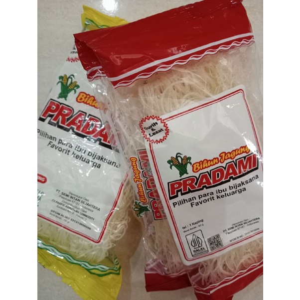 

[MT] Bihun Jagung 60gr/150gr Pradami