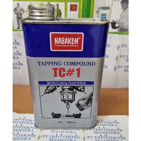 nabakem tapping compound TC1,tapmatic cutting fluid