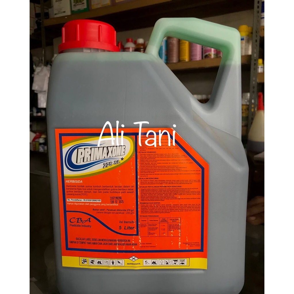 PRIMAXONE 276 SL Kemasan 5 Liter Herbisida/Racun Rumput Kontak