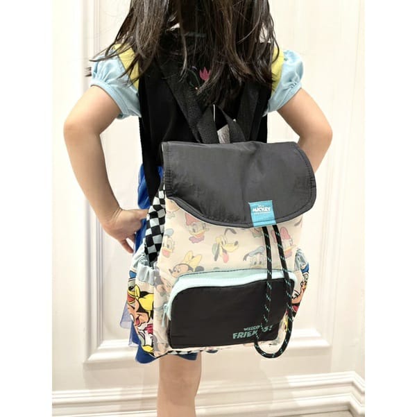 BA2216 Bisa COD Tas anak Z4ra TK Paud Ngaji ransel Backpack fashion disney karakter casual 6831 Tas Ransel Karakter D1sney - Backpack Import Branded