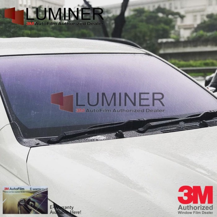 Terlaris Kaca Film 3M Original Crystalline 20 (60%) Windshield Only