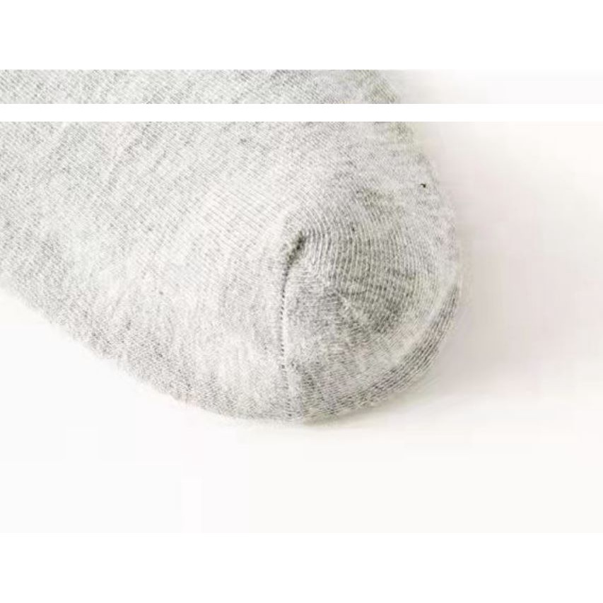 Kaos Kaki Pria Katun Catton Anti Bakterial Kerja Sekolah Socks SCH046