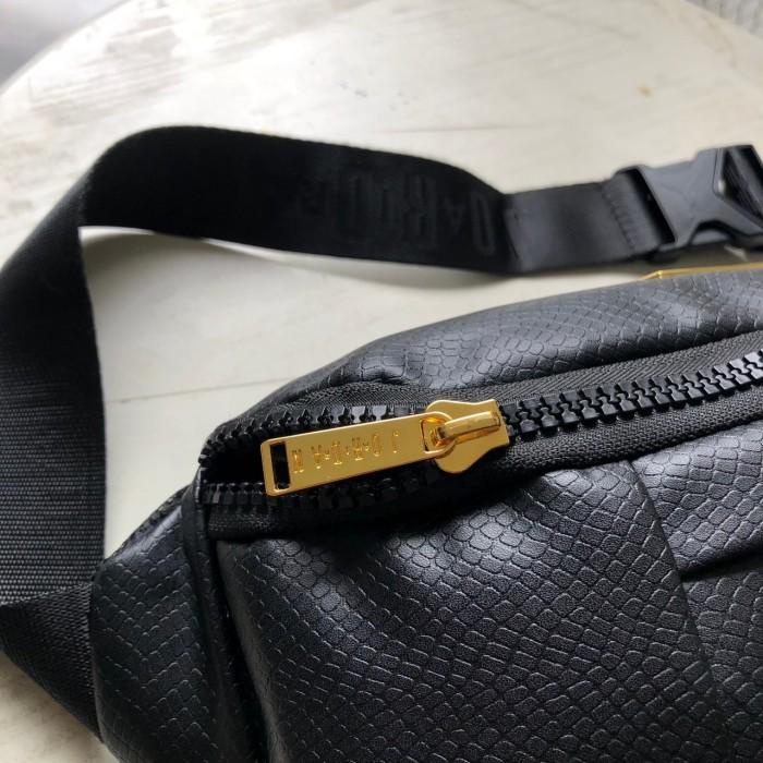 Tas WaistBag Air Jordan Regal Original Black Gold